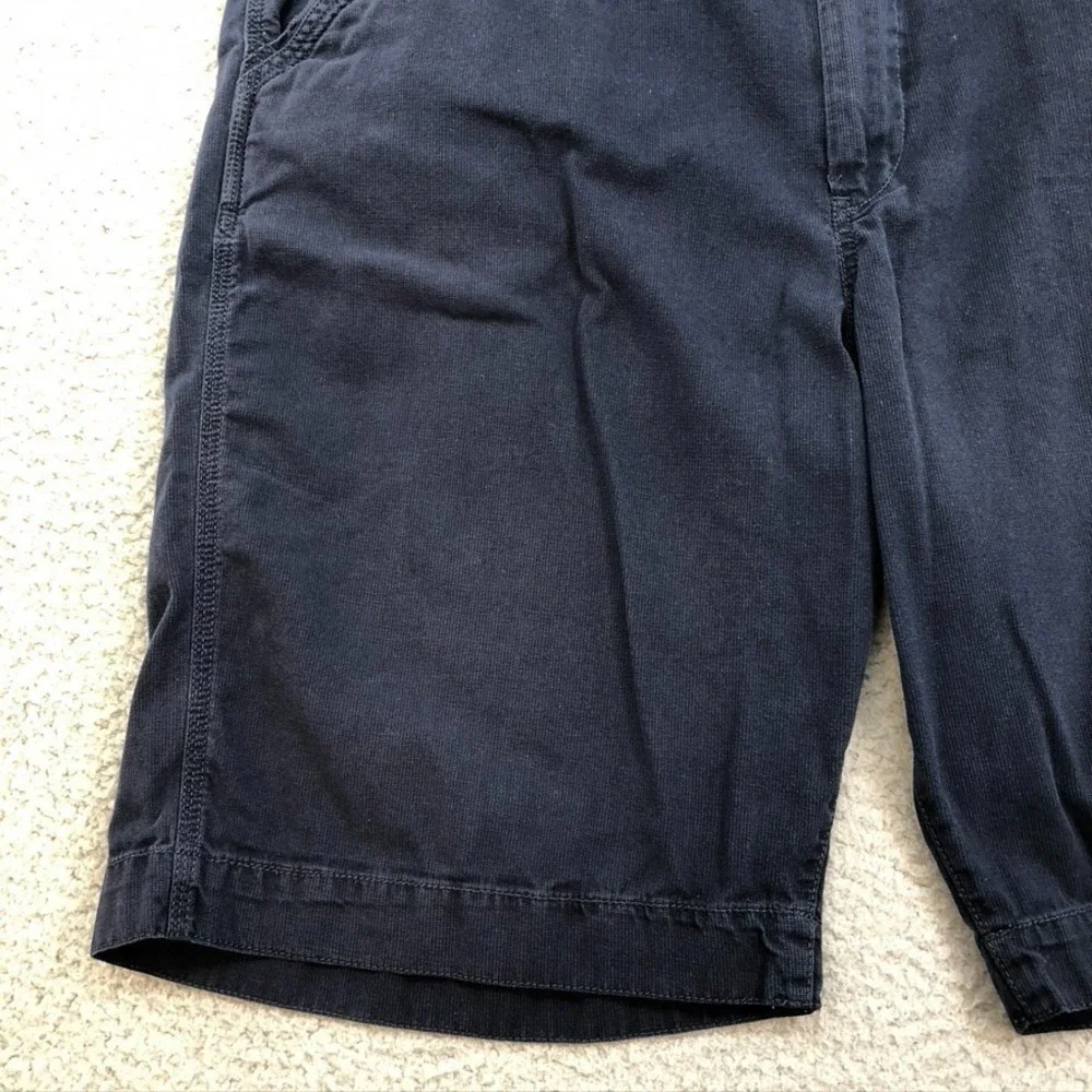 Lucky Brand Shorts Mens 38 Blue Utility Basic Classic Dark Academia Normcore